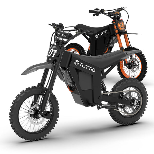 Tuttio Soleil01 SE & Soleil01 Electric Dirt Bike Combo - Ridoza
