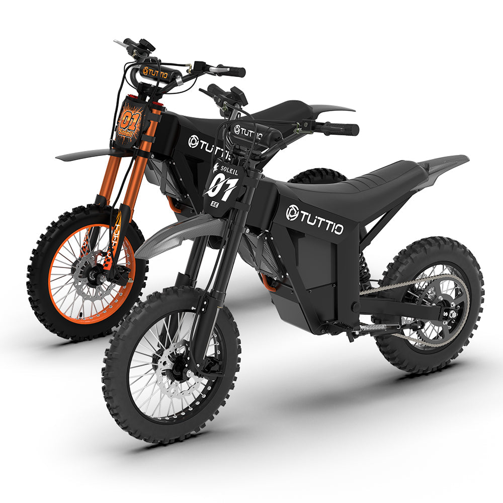 Tuttio Soleil01 SE & Soleil01 Electric Dirt Bike Combo - Ridoza