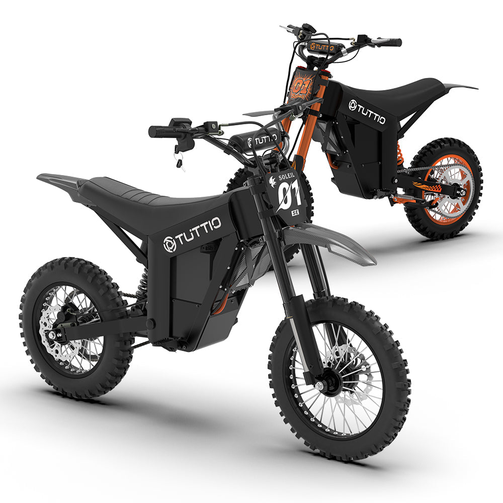 Tuttio Soleil01 SE & Soleil01 Electric Dirt Bike Combo - Ridoza