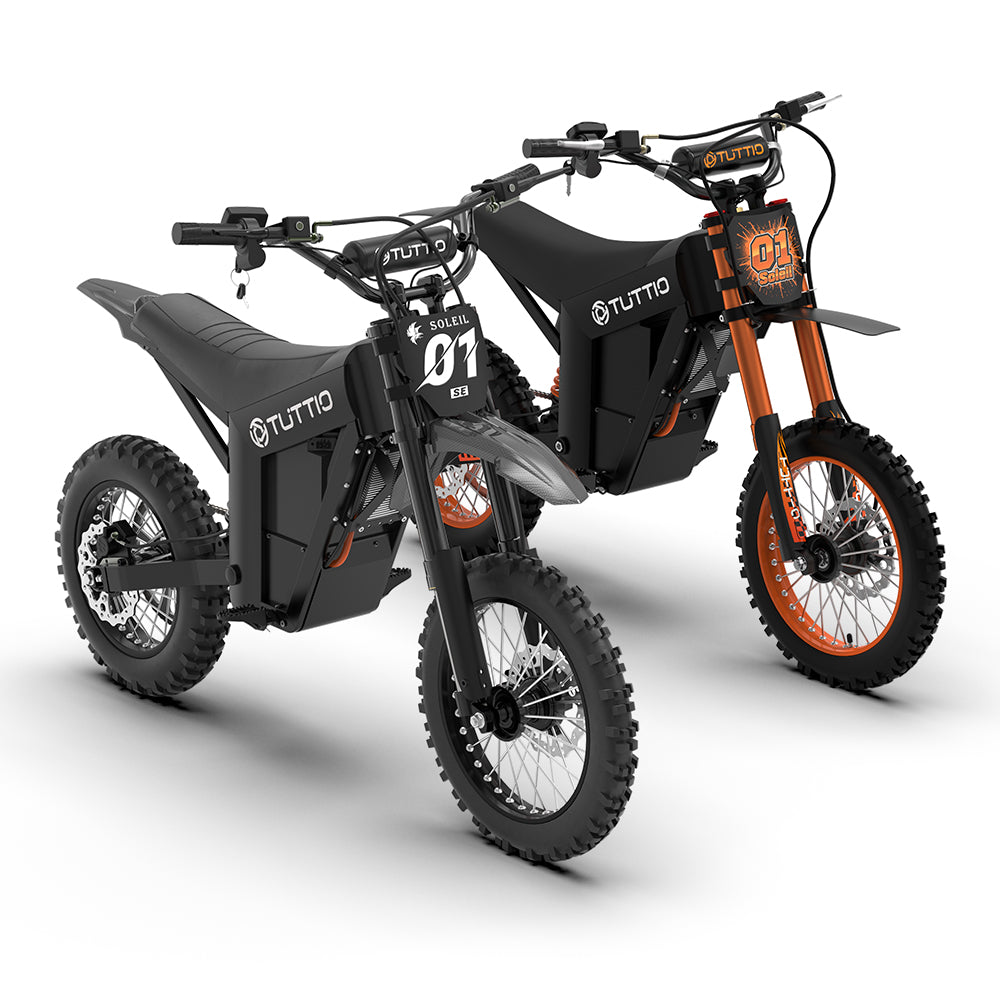 Tuttio Soleil01 SE & Soleil01 Electric Dirt Bike Combo - Ridoza