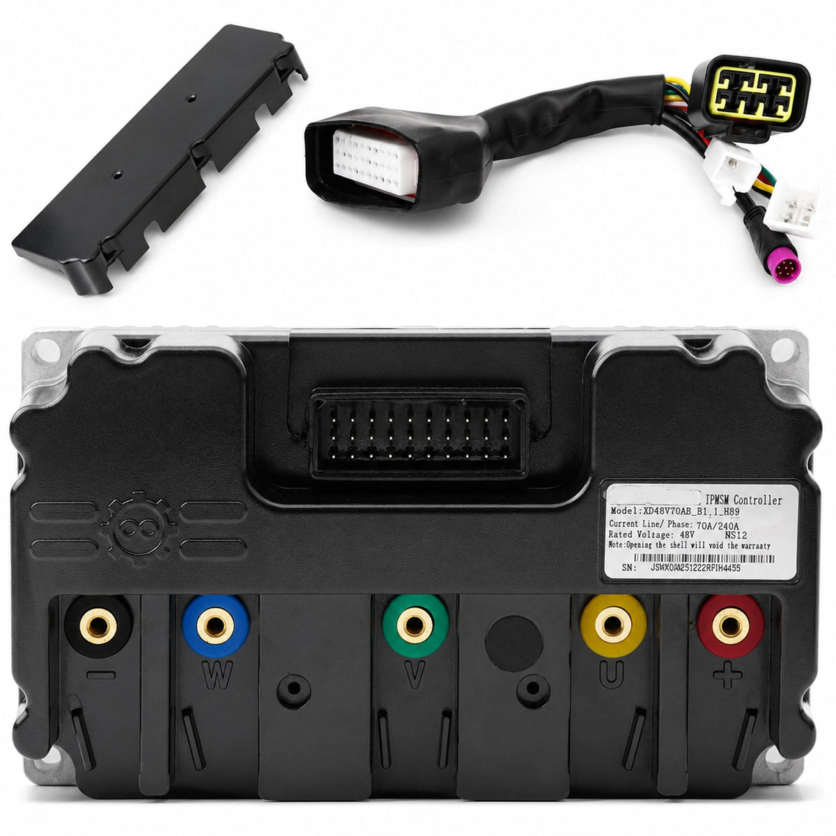 Tuttio Soleil01 Ebike Controller (be compatible with M button display) - Ridoza