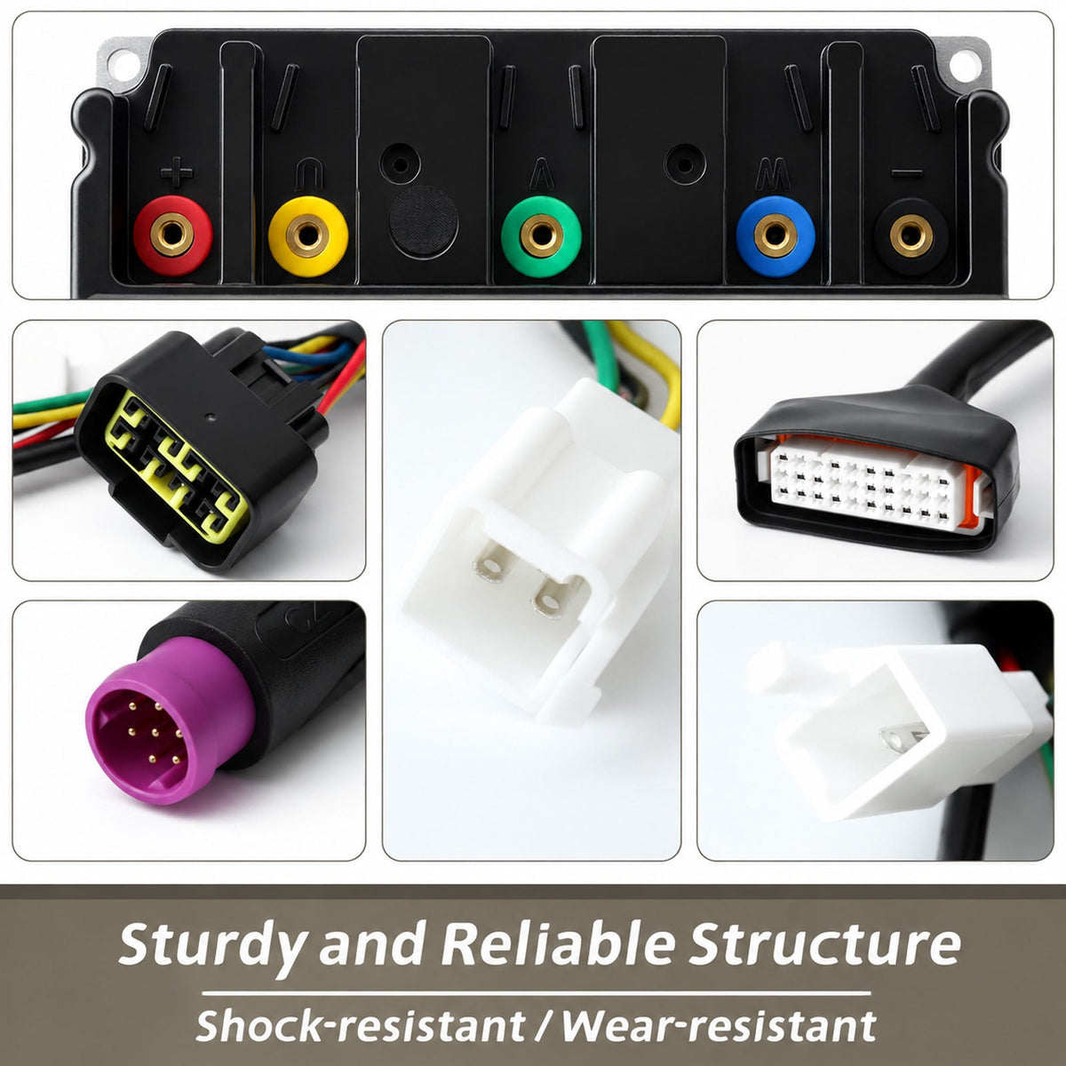 Tuttio Soleil01 Ebike Controller (be compatible with M button display) - Ridoza