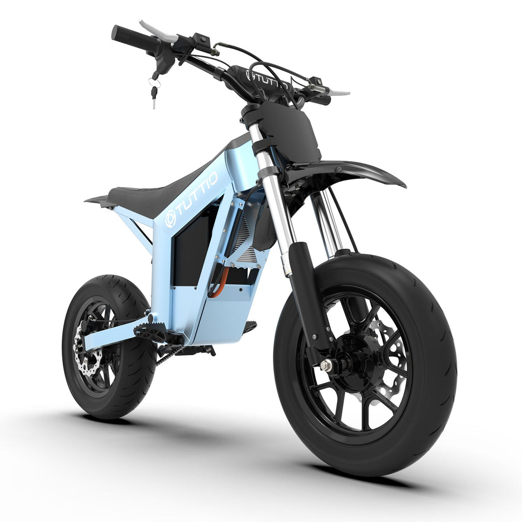 TUTTIO Soleil01 GB Ebike with 12" Supermoto Wheelset Bundle - Ridoza
