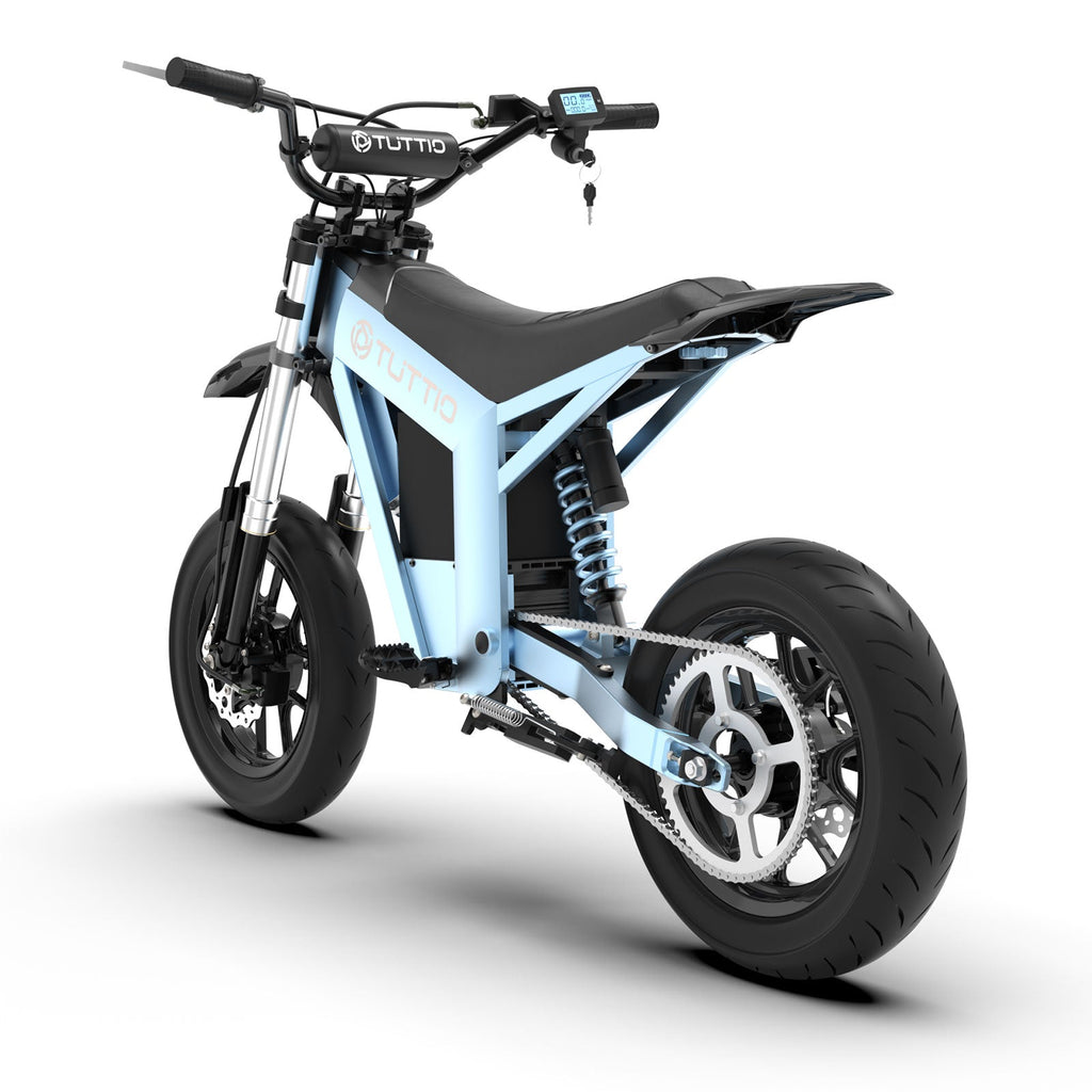 TUTTIO Soleil01 GB Ebike with 12" Supermoto Wheelset Bundle - Ridoza