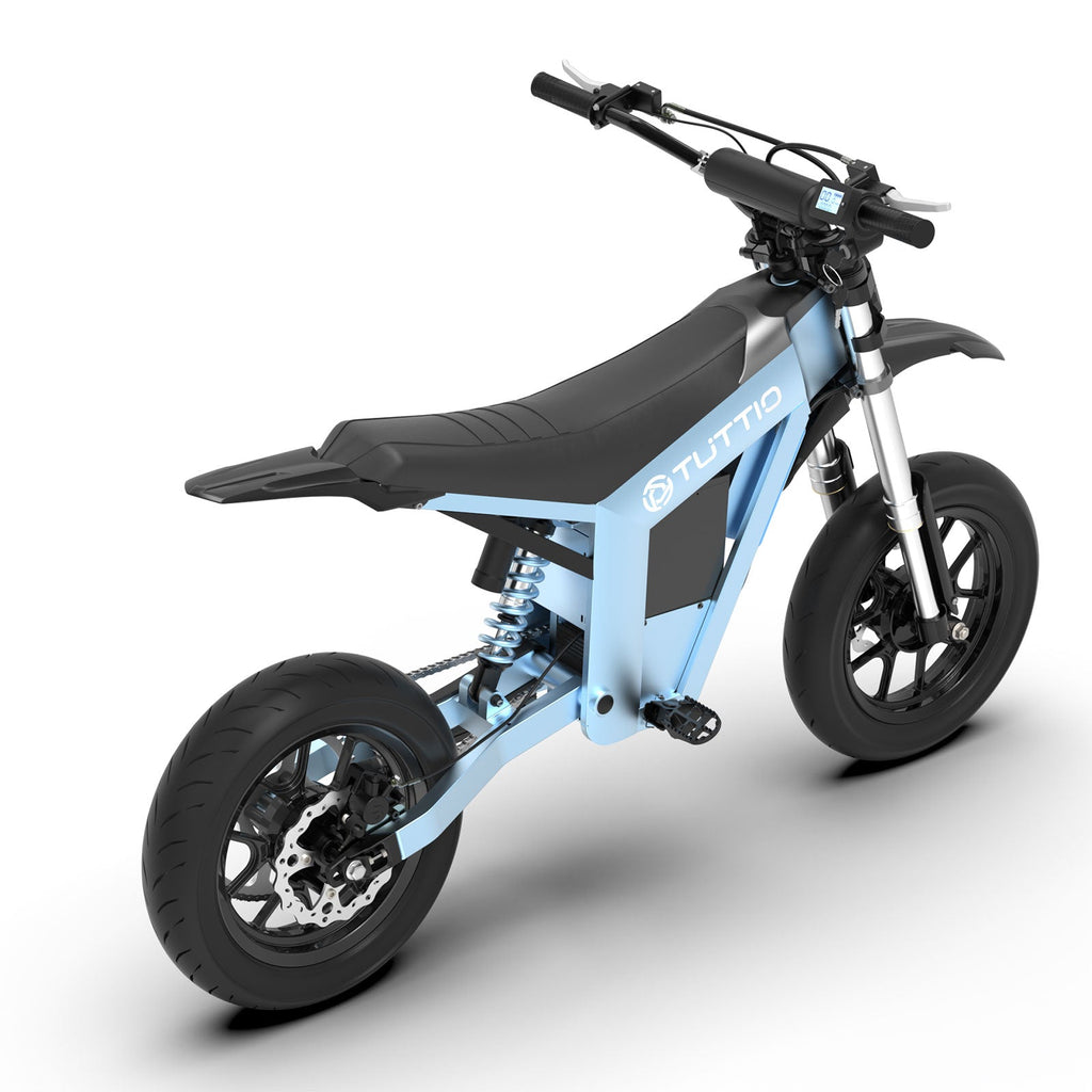 TUTTIO Soleil01 GB PRO Ebike with 12" Supermoto Wheelset Bundle - Ridoza