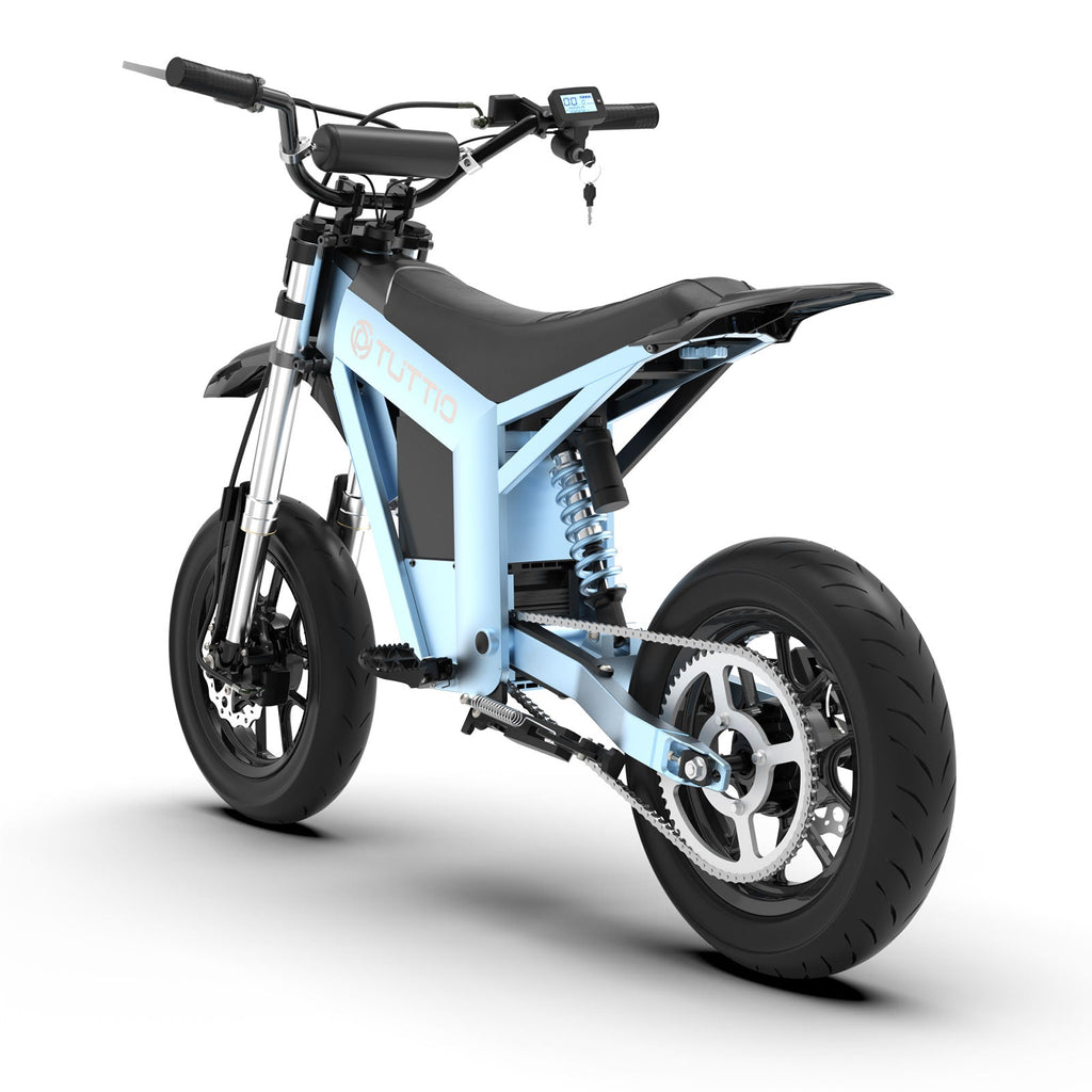 TUTTIO Soleil01 GB PRO Ebike with 12" Supermoto Wheelset Bundle - Ridoza