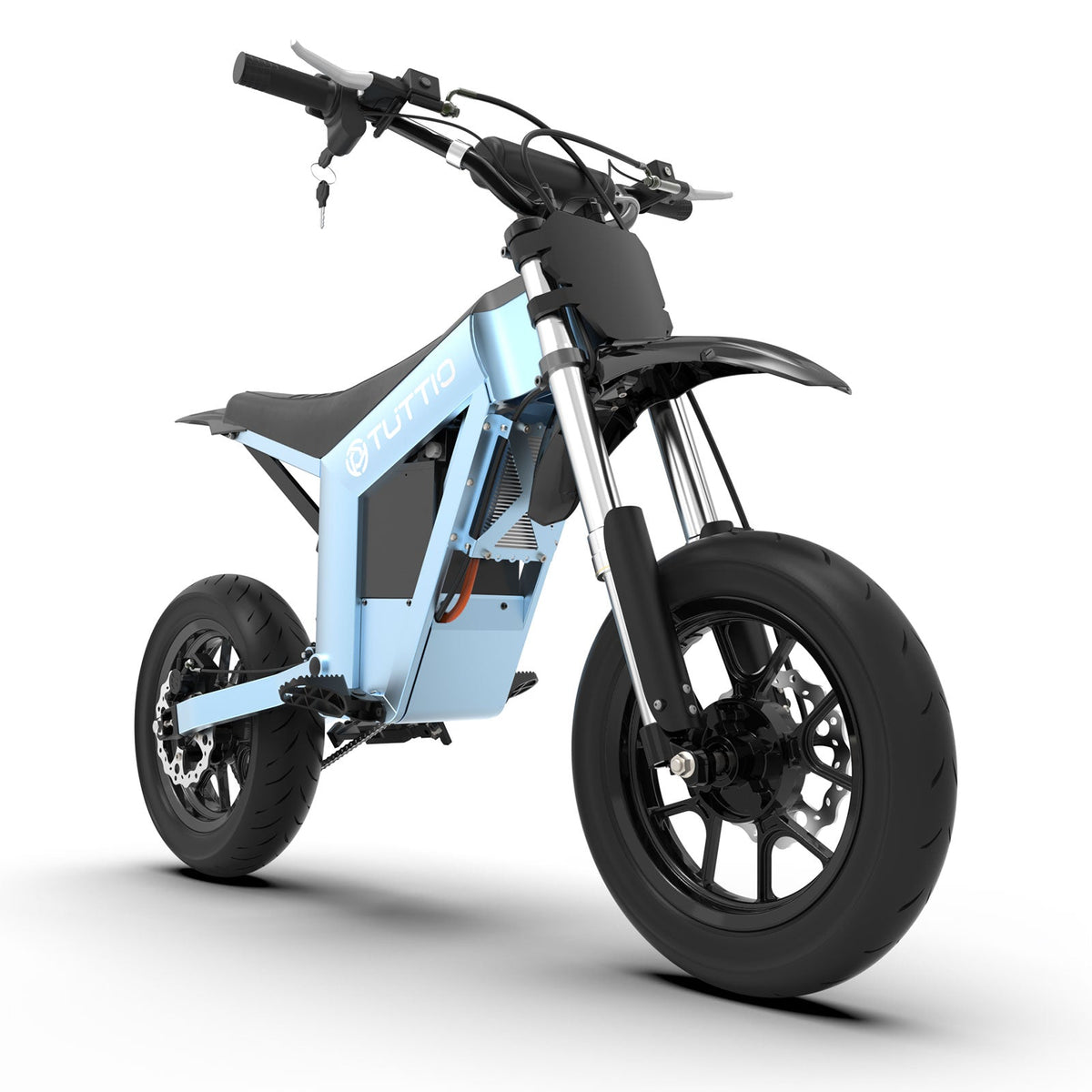 TUTTIO Soleil01 GB PRO Ebike with 12" Supermoto Wheelset Bundle - Ridoza