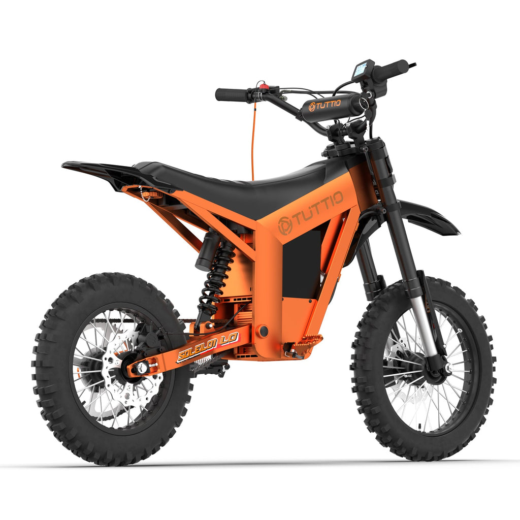 Tuttio Soleil01 LO Electric Dirt Bike (Lava Orange) - Ridoza