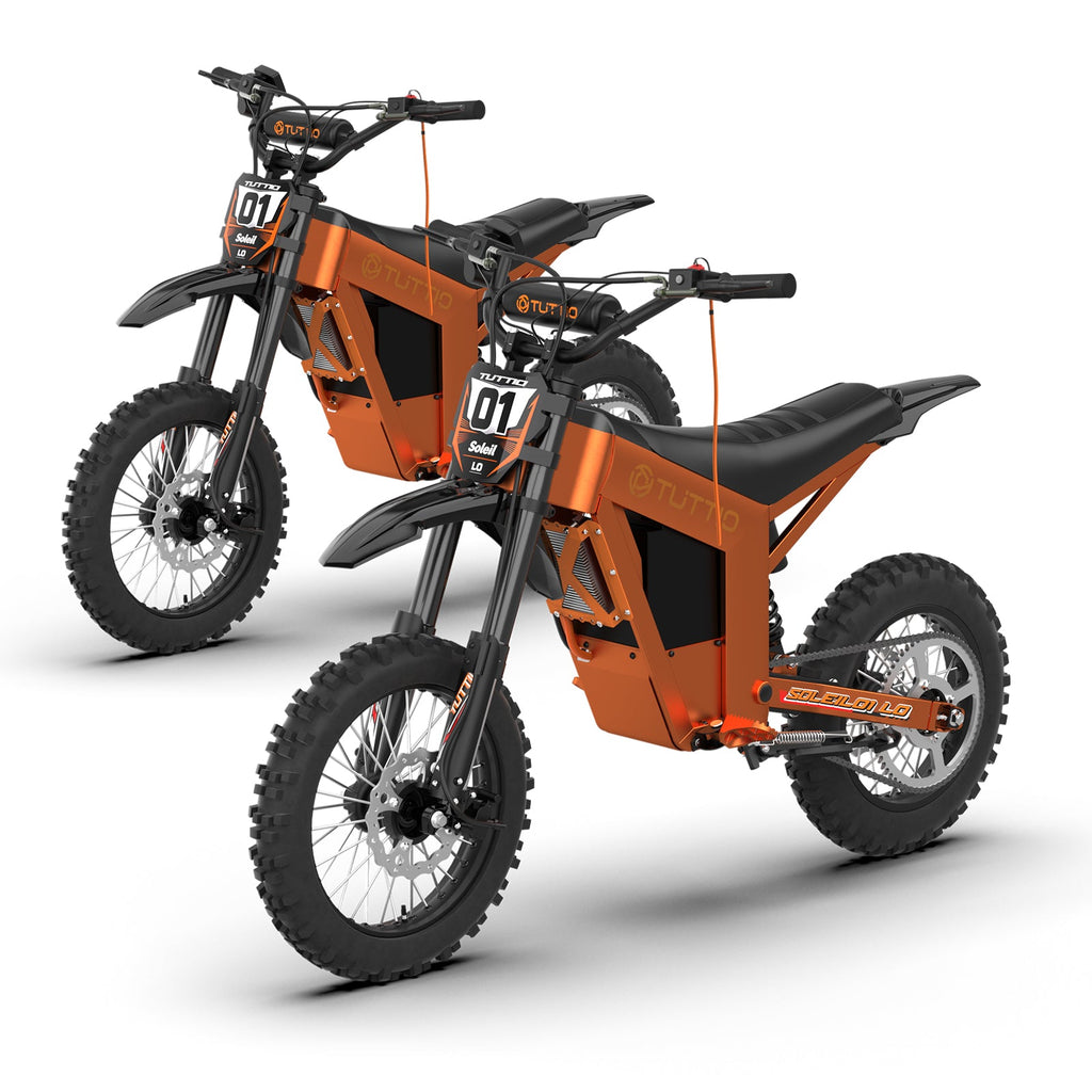 Tuttio Soleil01 LO Electric Dirt Bike Combo - Ridoza