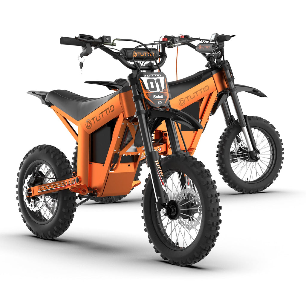 Tuttio Soleil01 LO Electric Dirt Bike Combo - Ridoza