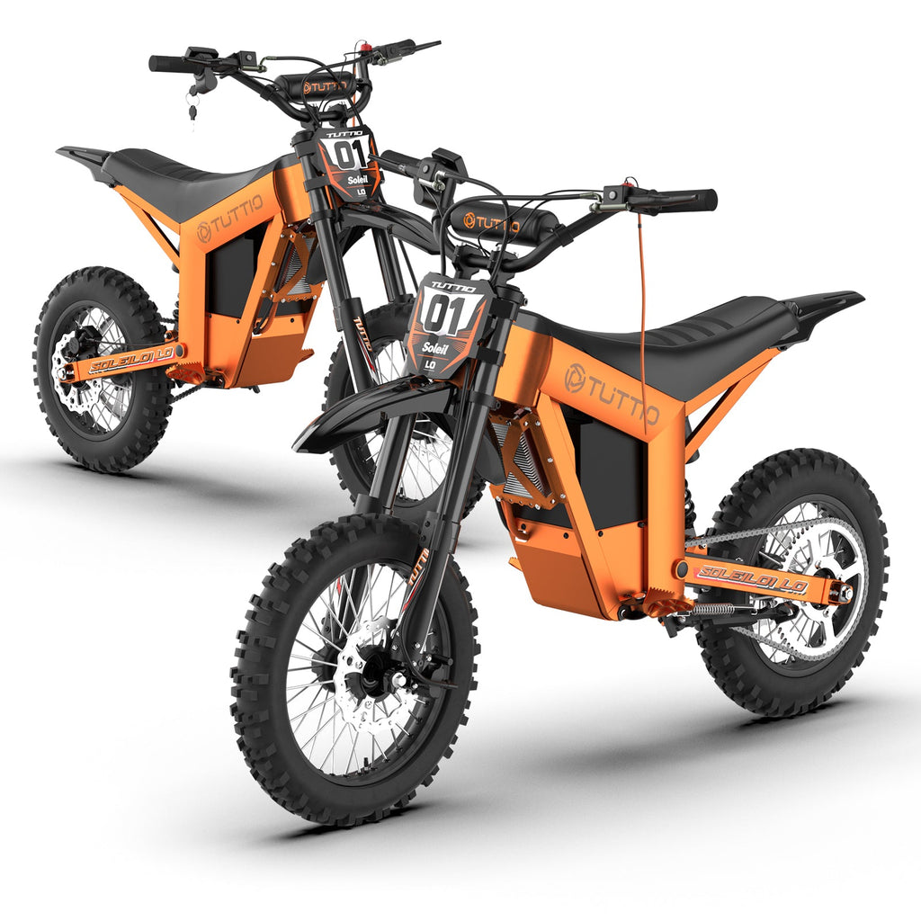 Tuttio Soleil01 LO Electric Dirt Bike Combo - Ridoza