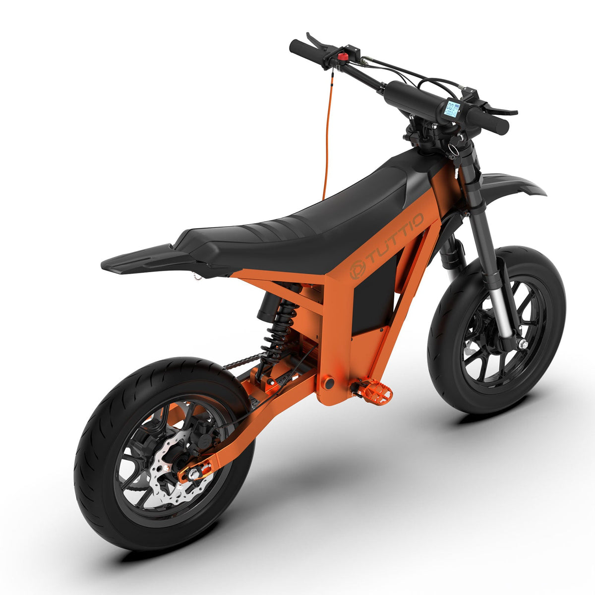 TUTTIO Soleil01 LO Ebike with 12" Supermoto Wheelset Bundle - Ridoza