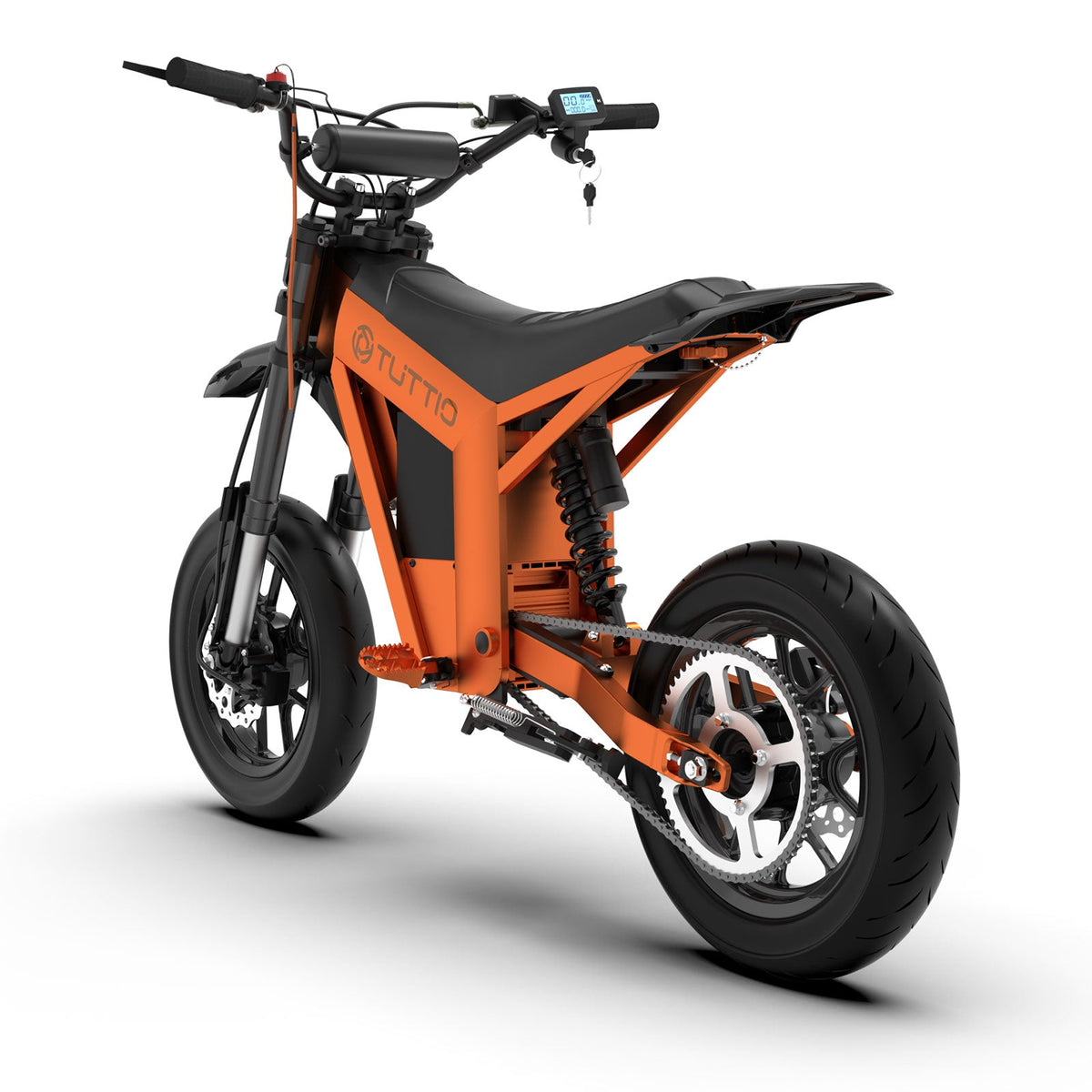 TUTTIO Soleil01 LO Ebike with 12" Supermoto Wheelset Bundle - Ridoza