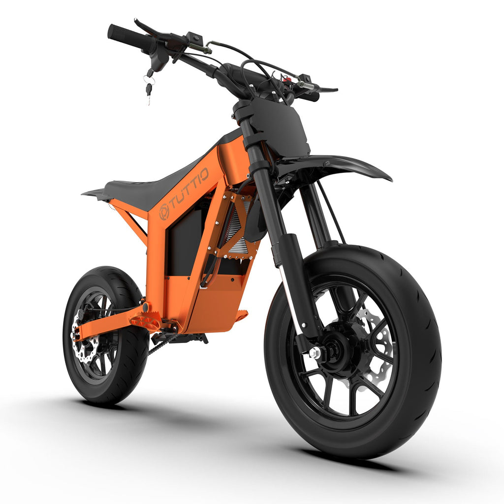 TUTTIO Soleil01 LO Ebike with 12" Supermoto Wheelset Bundle - Ridoza