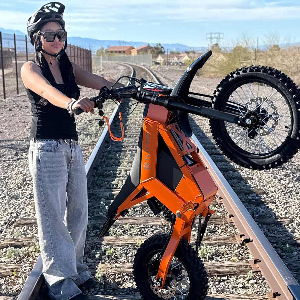 Tuttio Soleil01 LO Electric Dirt Bike Combo - Ridoza