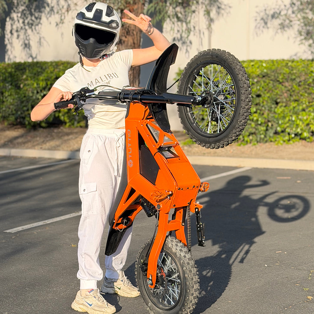 Tuttio Soleil01 LO Electric Dirt Bike Combo - Ridoza