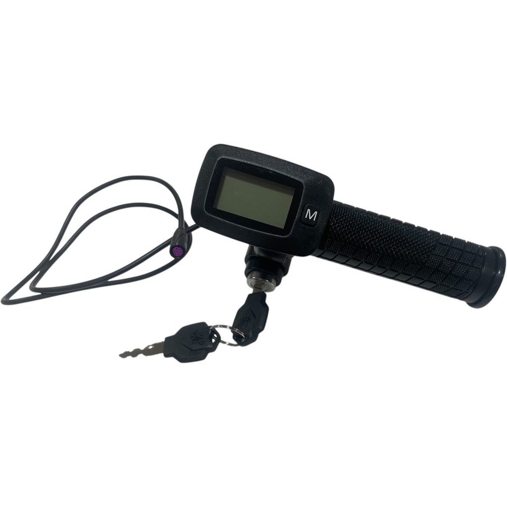 Tuttio Soleil01 SE Ebike Throttle Integrated Display - Ridoza