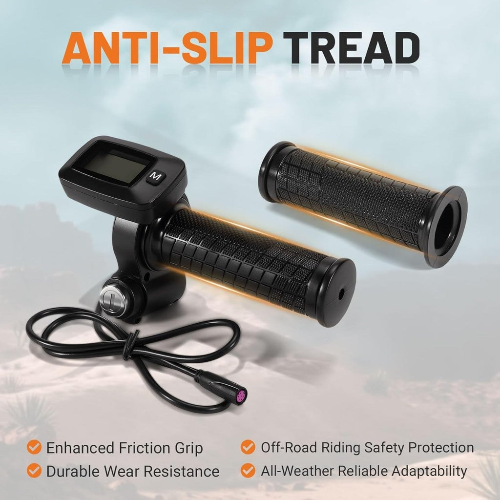 Tuttio Soleil01 SE Ebike Throttle Integrated Display - Ridoza