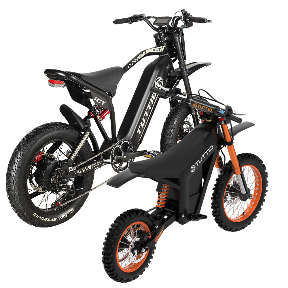 Tuttio Electric Bike Combo ICT & Soleil01 - Ridoza