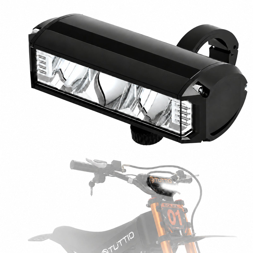 Tuttio Super Bright LED Bike Light USB Rechargeable Bicycle Headlight - Ridoza