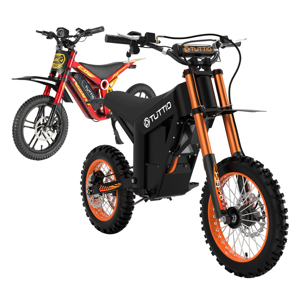 Tuttio Kids Electric Bike Combo - Ridoza